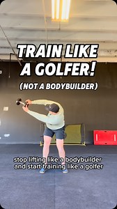 Start training like a pro golfer. If you want to actually see results on the course you need train correctly. Going to the gym and training like a bodybuilder is not going to translate to the course. Try doing this routine instead to improve your core strength, mobility and power #golffitness #golfworkout #golfexercise #golflife #golfcoach #golfstagram #golfaddict #golftips #golfinstruction #golfdigest # | J Golf Fitness