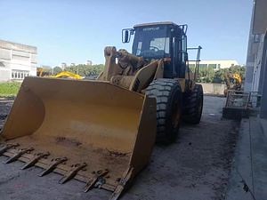 [Hot Item] Used Wheel Loader Caterpillar 966h Cat 950 Payloader Caterpillar 966 980 988 for Sale