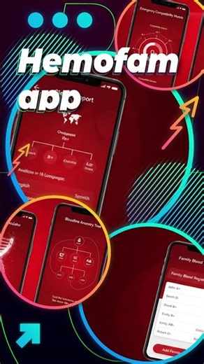 HemoFam: Blood Type & Genetics #android #blood #app