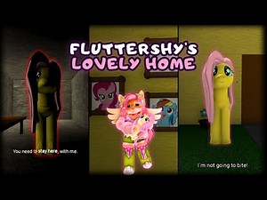 FLUTTERSHY'S LOVELY HOME ROBLOX - FULL WALKTHROUGH