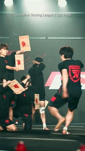 Target Tricking Combo | Adrenaline Tricking League