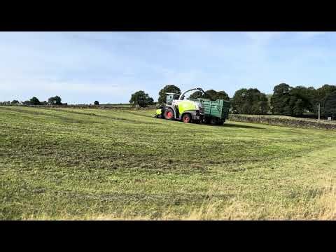3rd Cut Silage 2025, thankfully the 4th cut had more on.