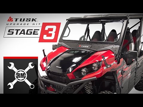 Kawasaki Teryx4 800 Tusk UTV Stage 3 Upgrade Kit Install
