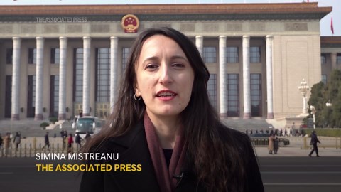 China's annual parliamentary session kicks off in Beijing, AP explains