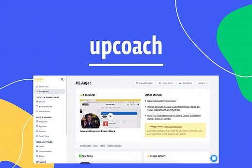 upcoach - Build and manage your coaching program