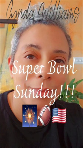 Cynda Williams Super Bowl 2026 #entertainment #distraction #superbowl | Cynda