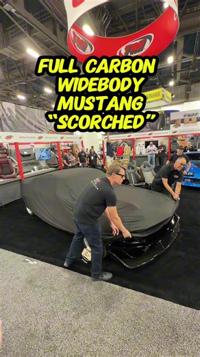 Full Carbon Widebody Mustang Unveiling