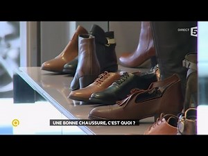 Une bonne chaussure, c'est quoi ?