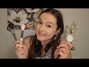 ASMR All-in-one! (Secretary, Doctor, Hairdresser & Teacher Roleplay)