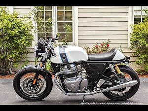 2020 Royal Enfield Continental GT 650 Ice Queen Short Tail