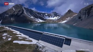Axpo baut grösste alpine Solaranlage der Schweiz