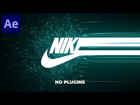 This LOGO Animation Method is so POWERFUL - After Effects Tutorial | No Plugins - Glow Particle Logo