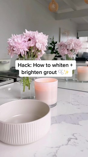 Easy Grout Cleaning Mix You Need to Try! 🫧✨