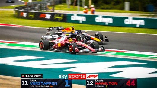 Hungarian GP: Max Verstappen says investigation into move on Lewis Hamilton was 'difficult to understand'