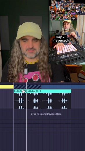 Day 76 making an Endless song #musicproducer