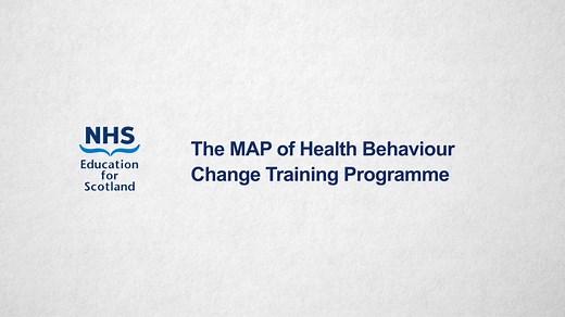 The MAP of Health Behaviour Change Animation