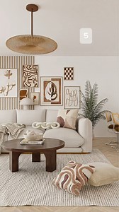 Vote for your favorite 3D living room! 🛋️✨ Click here to start your 3D interiors FOR FREE now: https://bit.ly/homebyme-190924 🏡 #HomeByMe #InteriorDesign #3DDesign #InteriorDesign #interiordesigner #InteriorDecor #interiordecorating | Homebyme