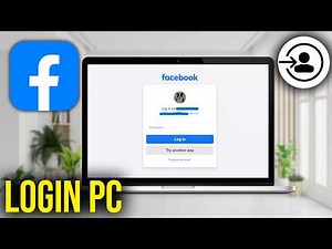 How To Login Facebook in PC - Laptop