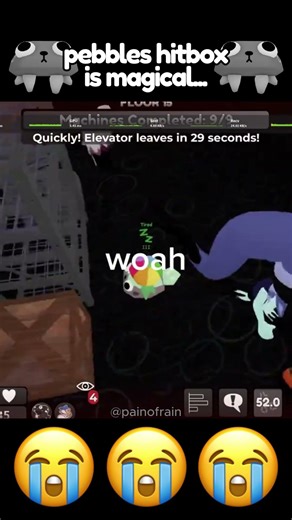 this pebbles has the best hitbox in dandys world new update #roblox #dandysworld #update