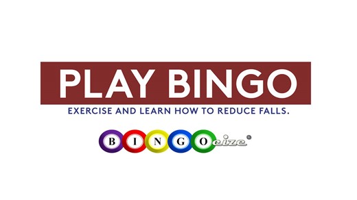 It's time for Bingocize! Play bingo, win prizes, and do gentle exercises to help prevent falls. Join us for our next 10-week session starting September 30, every Tuesday and Thursday from 9:30 - 10:30 am in Modesto. It's fun and it's FREE! To learn more or sign up, call 855.631.5673 or visit http://spr.ly/6183f4zvt. Registration is required. | Central Valley Doctors Health System