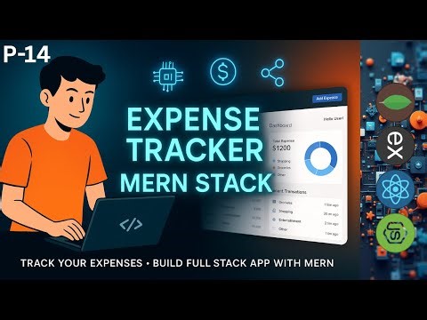 #14 MERN Stack Project – Expense Tracker App - Backend | finalizing forgot password | In Hindi