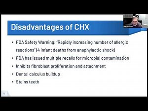 Dentistry - Fact or Fiction? Why are dentists still using chlorhexidine gluconate?