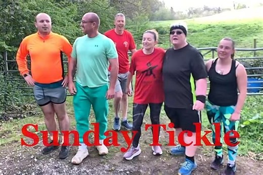1.5K views · 11 reactions | The Sunday Tickle is a fun, friendly outdoor fitness group raising money for charity. Here is just a Quick Look at some of the things we get up to each week! | Market Drayton Sunday Tickle Fitness | Facebook