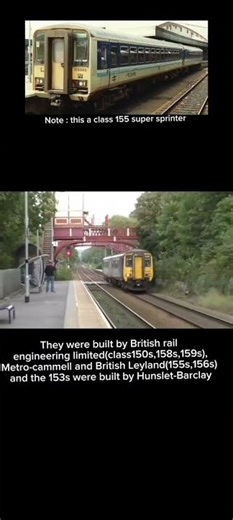 The 'sprinters'#class150#class153#class156#class158#britishrailways