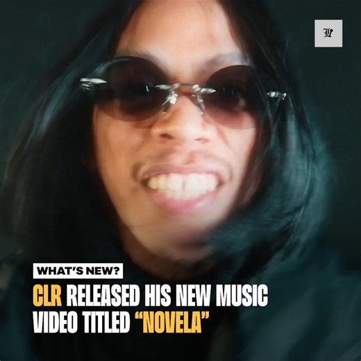 CLR released his new music video titled "NOVELA" | LOCAL