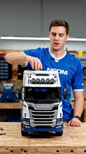 Building the Ultimate Scania RC Truck - Full Review #truck #rctruck #scania #remotecontrol #tamiya