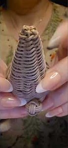 Fast Wicker Scratching #asmr