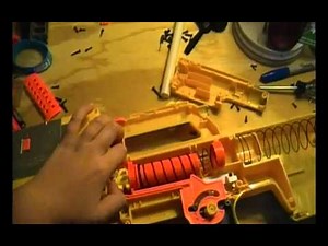 NERF: N-Strike Deploy Cs-6 Mod Guide (AR removal and Spring Mod)