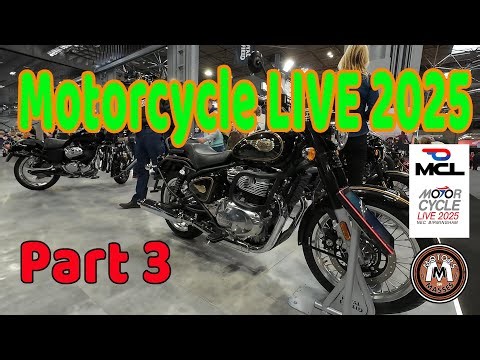Motorcycle Live Part 3 AJS, MV Agusta, KTM, RE, Zontes + more