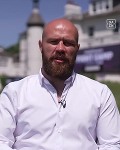"I'd love to be knocked out by Joe Frazier." 😅 Sitting down with The Savage 💀 | DAZN