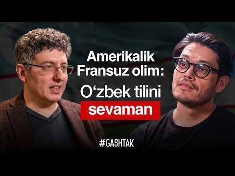 Nega o'zbeklar O'Z TILIDA GAPIRMAYDI? - Nikolas Kontovas