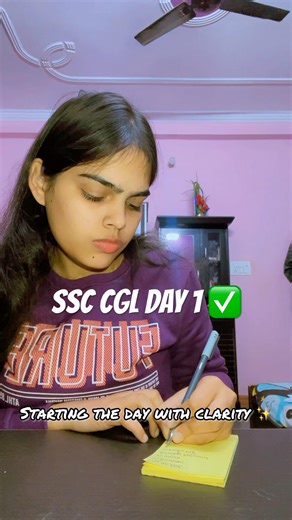 SSC CGL 2026 Preparation | Day 1 📚 |