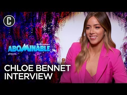 Chloe Bennet Interview Abominable and Agents of S.H.I.E.L.D. Final Season