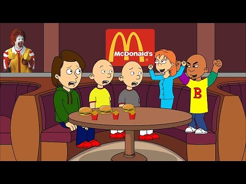 Rosie & Little Bill Misbehave at McDonald's/Grounded