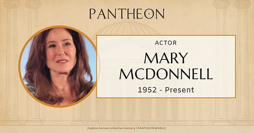 Mary McDonnell Biography | Pantheon