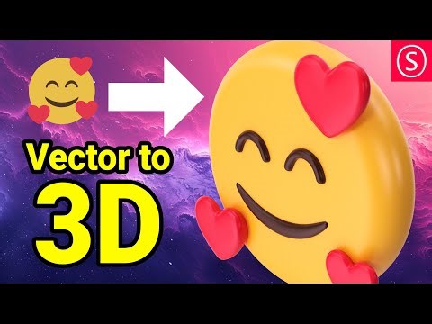 Vector to 3D - I LOVE THIS Tool 🥰