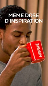 Commencez votre journée avec la même dose inspirante de NESCAFÉ, maintenant dans un nouvel emballage encore plus audacieux ! ​ ​ #NESCAFÉNouveauLookMêmeGoût | NESCAFÉ