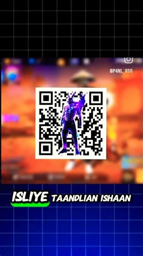 Galaxy Bunny Bundle QR Code!🎁 Free Fire #freefiremax #galaxybunnybundle #qr_code #freebundle #shorts