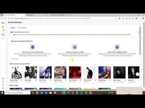 Is Facebook Sound Collection Royalty Free - Full Guide
