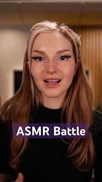 ASMR Battle With A Random Person ⚡️#azar #azarpartner #asmr