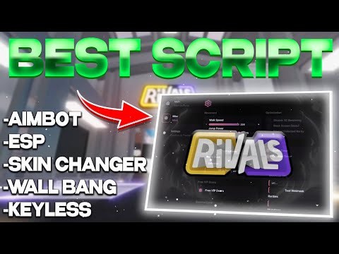 NO KEY - RIVALS Script - [ ANTIBAN, FLY, WALLBANG, AIMBOT, RAGE, RAPIDFIRE, TRIGGERBOT, AUTO SHOT ]