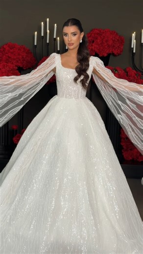 Step into a gown made for your story. From Perfect Bride’s New Collection. Call 03184000 to book your appointment. #PerfectBride #NewCollection #BridalGown #WeddingDress #lebanonbridesmaids | The Perfect Bride