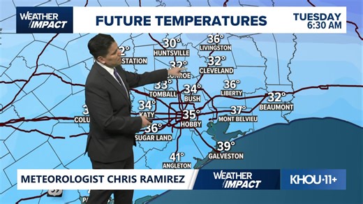 Watch KHOU 11 meteorologist Chris Ramirez's Houston-area forecast. | KHOU 11 News
