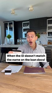 No can do!! 😂😂 I’ve been asked to notarize a set of docs where the borrower’s full name (First, Middle, Last) was on the loan docs but their middle name was NOT on their ID! If the name on the ID doesn’t match the docs… NO CAN DO! ✌🏻 I was able to make the right decision because I know my state’s notary laws! Hear me on this 🙏🏼 You cannot be a good signing agent if you are not a good notary public first!! Knowing your state laws is an incredible asset to becoming a good signing agent. $150 