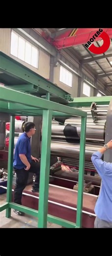 Rubber Calender Production Line, High Precision, High Efficiency #rubber#calender2026