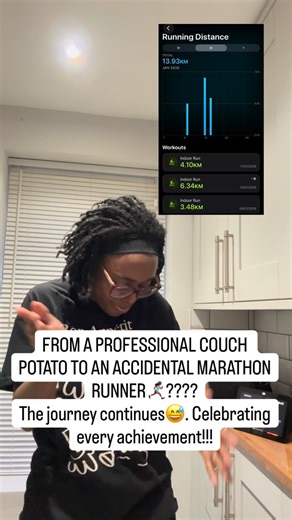 Liam & Percy on Instagram: "Small wins, BIG courage 🫶🏾. Outdoor running loading… 🏃🏾‍♀️‍➡️🏃🏾‍♀️‍➡️🏃🏾‍♀️‍➡️… I am my husband’s wife 😂😂😂 so we celebrate every win!!! If you do not hear from me 😅 (the run finished me hahahaha)… Happy Friday ❤️! 😅😅😅 can’t believe I am running for fun lol, this marriage business…. LOVE, MARRIAGE, MILES! #beginner #couchpotatoe #halfmarathontraining #interracialcouples #marriage"